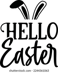 Hello Easter For eps File