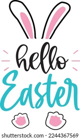 Hello Easter For eps File