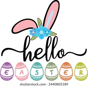 Hallo Ostern, Ostern Retro Designs