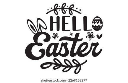 Hello easter svg, easter svg, bunny bundle, happy easter bunny svg, easter t shirt, Bunny face, T-SHIRT PNG, vector, spring svg, Egg for Kids, Cut File Cricut, Printable Vector Illustration