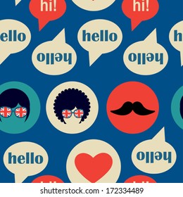 Hello english pattern