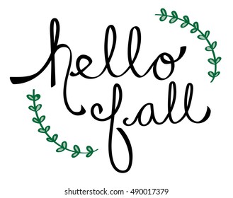 Hello Fall