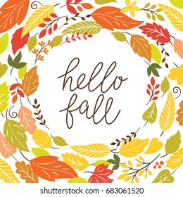 Hello Fall