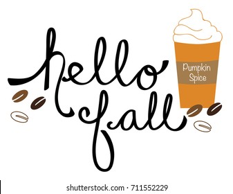 Hello Fall Coffee