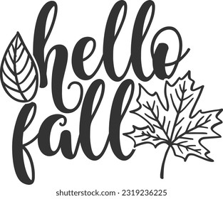 Hello Fall - Fall Design