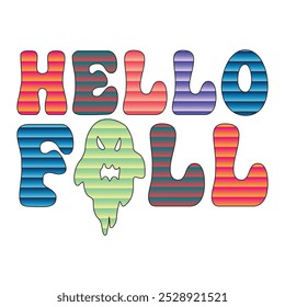 
Olá outono T shirt Design Lover