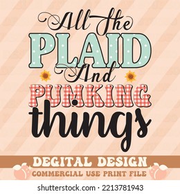 hello fall t shirt design,vector file.