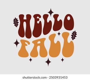 Hello Fall, Fall t shirt, Funny Fall Thanksgiving shirt Pumpkin T-shirt design, Autumn Design, Pumpkin Designs