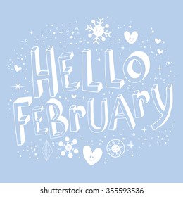 Hello February