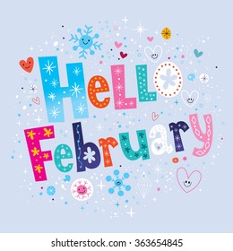 Hello February