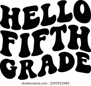 Hello Fifth Grade eps file