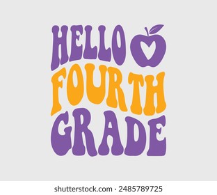 Hello First, Second, Third, Fourth, Fifth, Sixth Grade, Teacher Gift ,First Day Of School ,Kids Back To School T shirt, Gaming School T shirt