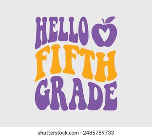 Hello First, Second, Third, Fourth, Fifth, Sixth Grade, Teacher Gift ,First Day Of School ,Kids Back To School T shirt, Gaming School T shirt