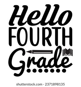 Hello Fourth Grade School design