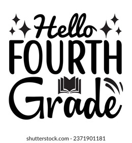 Hello Fourth Grade School design