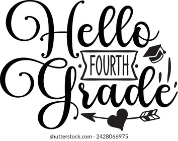 Hello Fourth Grade school design
