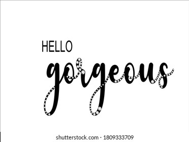 hello gorgeous crystal lettering vector always stay humble with crystal crystal hand drawn vector design fashion slogan with diffrent items rhine stone 