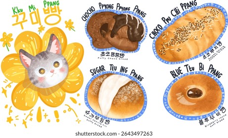 Hello Again~♡
Here more details regarding this File:
Title: Kitty Bakery
file type: EPS

What you can do with this?
Sticker or Design for Totebag and or Shirt etc.
thank you in advance~