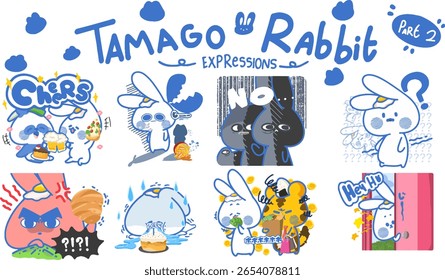 Hello Again~♡
Here more details regarding this File:
Title: Tamago rabbit 2
file type: EPS

What you can do with this?
Sticker or Design for Totebag and or Shirt etc.
thank you in advance~