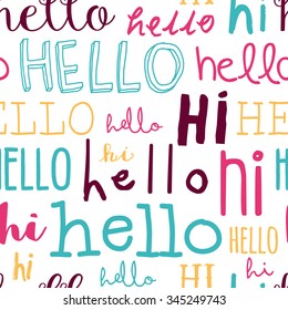 1,272 Hello pattern languages Images, Stock Photos & Vectors | Shutterstock