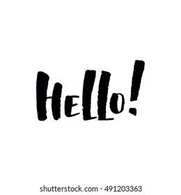 Hello!. Inspirational and motivational quotes. Hand painted ink lettering. Hand lettering and custom typography for your designs: t-shirts, bags, for posters, invitations, cards, etc.