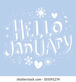 Hello January