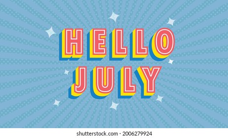 Welcome August Text High Resolution Vector Stock Vector (Royalty Free ...