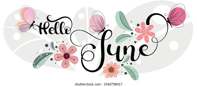 Mois De Juin Images Photos Et Images Vectorielles De Stock Shutterstock