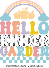 Hallo Kinder Garden T-Shirt