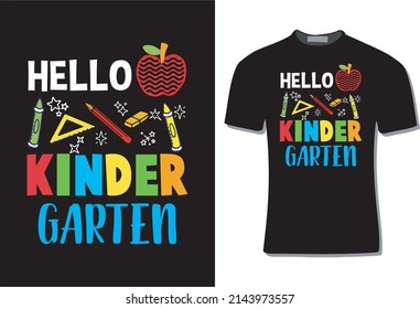 9,893 Kindergarten T Shirt Images, Stock Photos & Vectors | Shutterstock