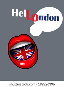 hello London poster