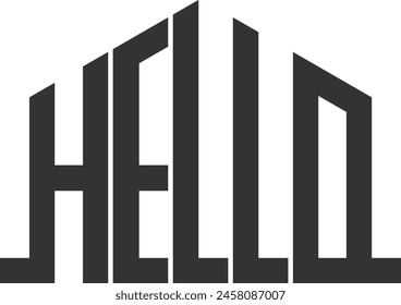 Hallo Sieht aus wie ein Heimsymbol