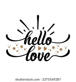 Hello Love - Love design