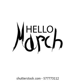 Hello March

