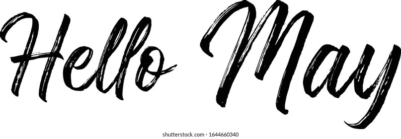 Hello may speech bubble.
Grunge text background. Abstract postcard template