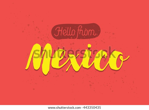 hello-from-mexico-greeting-card-with-typography-mexico-lettering