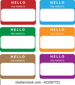Hello, My name is