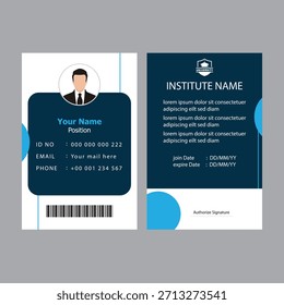 Hello my name is - introduction sticker template or name badge design for events. Purple name sticker vector.

