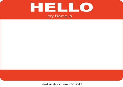 hello my name is image