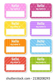 424 Notebook name stickers Images, Stock Photos & Vectors | Shutterstock