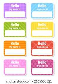 411 Notebook name stickers Images, Stock Photos & Vectors | Shutterstock