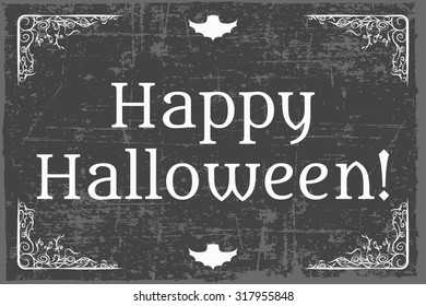 hello october background, illustration in vector format