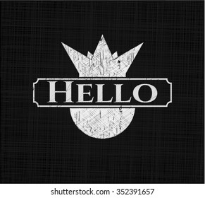 Hello on blackboard