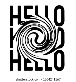 Adiós de fondo blanco. Liquidar caligráfico para banner, afiche, web.  Ilustración vectorial
