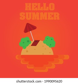 Hello, peaceful summer days and holidays