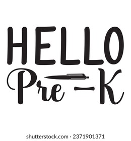 Hello Pre -K - School design