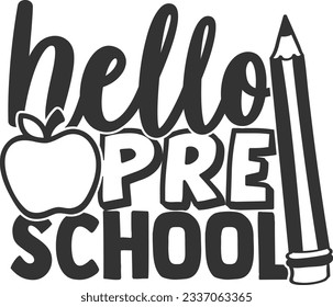 Hello Pre School - Preschool Design