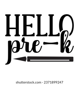 Hello Pre-k - School design