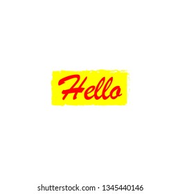hello say to you