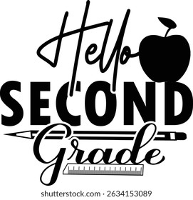 Hello second colour vector, Clipart, Silhouette, Vector, icons, illustration, design.
